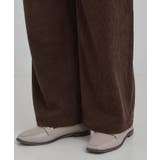 コーデュロイ ワイドストレートパンツ | Cutie Blonde | 詳細画像20 