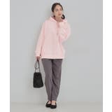 【洗濯機可】ポケット付きが嬉しい ケミカル加工フーディ― | Cutie Blonde | 詳細画像7 