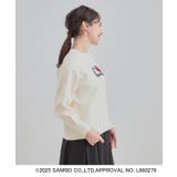 【HELLO KITTY コラボ】もちもちスウェットライクニット | Cutie Blonde | 詳細画像6 