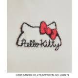 【HELLO KITTY コラボ】もちもちスウェットライクニット | Cutie Blonde | 詳細画像8 