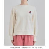 【HELLO KITTY コラボ】もちもちスウェットライクニット | Cutie Blonde | 詳細画像25 