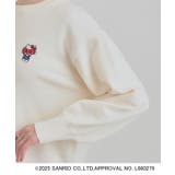 【HELLO KITTY コラボ】もちもちスウェットライクニット | Cutie Blonde | 詳細画像29 