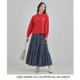 【HELLO KITTY コラボ】もちもちスウェットライクニット | Cutie Blonde | 詳細画像23 