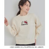 オフホワイト(303) | 【HELLO KITTY コラボ】もちもちスウェットライクニット | Cutie Blonde