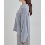 大人きらめく ふわふわパール調ニット | Cutie Blonde | 詳細画像15 