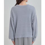 大人きらめく ふわふわパール調ニット | Cutie Blonde | 詳細画像16 