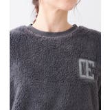 【洗える/S-LL】毛布に包まれているような着心地 やわらかボアトップス | Cutie Blonde | 詳細画像12 