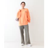 オーバーサイズで抜け感をプラス バックプリントスウェット | Cutie Blonde | 詳細画像7 