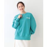 オーバーサイズで抜け感をプラス バックプリントスウェット | Cutie Blonde | 詳細画像9 