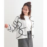 選べる3柄 ダブルZIPカーディガン | Cutie Blonde | 詳細画像1 