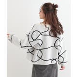 選べる3柄 ダブルZIPカーディガン | Cutie Blonde | 詳細画像2 