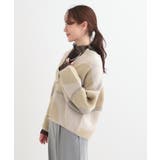 選べる3柄 ダブルZIPカーディガン | Cutie Blonde | 詳細画像6 