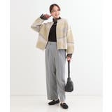 選べる3柄 ダブルZIPカーディガン | Cutie Blonde | 詳細画像7 