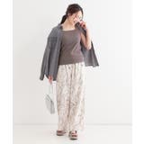 【S-LL】2WAYネック リブタンクトップ | Cutie Blonde | 詳細画像13