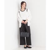 【S-LL】2WAYネック リブタンクトップ | Cutie Blonde | 詳細画像20