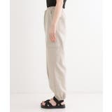 【洗える/S-LL】やわらかジョガーカーゴパンツ | Cutie Blonde | 詳細画像10 