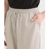 【洗える/S-LL】やわらかジョガーカーゴパンツ | Cutie Blonde | 詳細画像13 