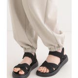 【洗える/S-LL】やわらかジョガーカーゴパンツ | Cutie Blonde | 詳細画像16 