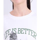 【洗える/S-LL】選べる3柄 ベーシックプリントTシャツ | Cutie Blonde | 詳細画像28