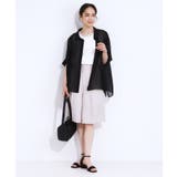 大人のシアー感 ゆるさらポンチョシャツ | Cutie Blonde | 詳細画像11