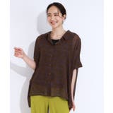 大人のシアー感 ゆるさらポンチョシャツ | Cutie Blonde | 詳細画像21