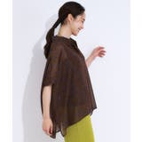 大人のシアー感 ゆるさらポンチョシャツ | Cutie Blonde | 詳細画像22