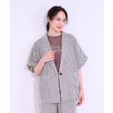 【セットアップ可能 ひんやり 吸水速乾】サッカーストライプ | Cutie Blonde | 詳細画像9