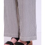 【セットアップ可能/ひんやり/吸水速乾】サッカーストライプイージーパンツ | Cutie Blonde | 詳細画像18