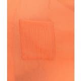 程よいシアー感 ポケットドルマン5分袖シャツ | Cutie Blonde | 詳細画像16