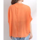 程よいシアー感 ポケットドルマン5分袖シャツ | Cutie Blonde | 詳細画像31