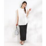 【汗ジミ軽減 ひんやり UV】大人のヘルシーな着こなしに | Cutie Blonde | 詳細画像3