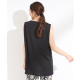 【汗ジミ軽減 ひんやり UV】大人のヘルシーな着こなしに | Cutie Blonde | 詳細画像6