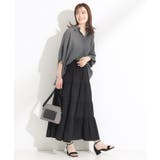 ゆるっと感がこなれ見え ワッシャーシアー半袖シャツ | Cutie Blonde | 詳細画像3