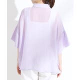 ゆるっと感がこなれ見え ワッシャーシアー半袖シャツ | Cutie Blonde | 詳細画像27