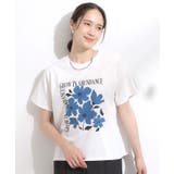 【S-LL/ひんやり/汗ジミ軽減/UVカット】グラフィックアソートTシャツ | Cutie Blonde | 詳細画像13 
