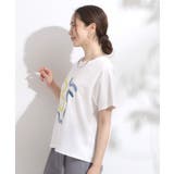 【S-LL/ひんやり/汗ジミ軽減/UVカット】グラフィックアソートTシャツ | Cutie Blonde | 詳細画像22 