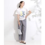 【S-LL/ひんやり/汗ジミ軽減/UVカット】グラフィックアソートTシャツ | Cutie Blonde | 詳細画像23 