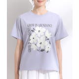 【S-LL/ひんやり/汗ジミ軽減/UVカット】グラフィックアソートTシャツ | Cutie Blonde | 詳細画像49 