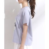 【S-LL/ひんやり/汗ジミ軽減/UVカット】グラフィックアソートTシャツ | Cutie Blonde | 詳細画像50 