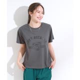 【S-LL/ひんやり/汗ジミ軽減/UVカット】グラフィックアソートTシャツ | Cutie Blonde | 詳細画像41 