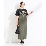 【ひんやり/S-LL】サガラ刺繍ロゴTシャツ | Cutie Blonde | 詳細画像3