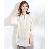 【着丈選べる】一枚でこなれ見え サイドレースブラウス | Cutie Blonde | 詳細画像8