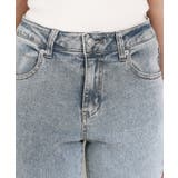 【ひんやり/S-LL】ストレッチフレアデニム | Cutie Blonde | 詳細画像12