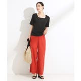 【S-LL/ひんやり/前後2WAY】シンプルだから使いやすい テレコTシャツ | Cutie Blonde | 詳細画像12