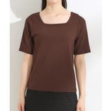 【S-LL/ひんやり/前後2WAY】シンプルだから使いやすい テレコTシャツ | Cutie Blonde | 詳細画像22