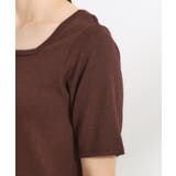 【S-LL/ひんやり/前後2WAY】シンプルだから使いやすい テレコTシャツ | Cutie Blonde | 詳細画像26