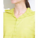 【UV/水陸両用】手の甲まで隠れる レースボーダー ラッシュガードパーカ | Cutie Blonde | 詳細画像16