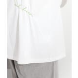 【ひんやり】大人のカジュアルスタイルに レタリング刺繍Tシャツ | Cutie Blonde | 詳細画像19