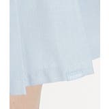 【130cmサイズあり】カラーポリプリーツスカート | PINK-latte | 詳細画像18 