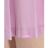 【130cmサイズあり】カラーポリプリーツスカート | PINK-latte | 詳細画像24 